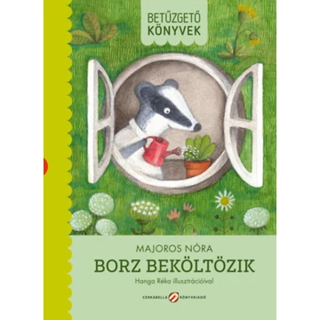 Borz beköltözik - Betűzgető könyvek - Majoros Nóra
