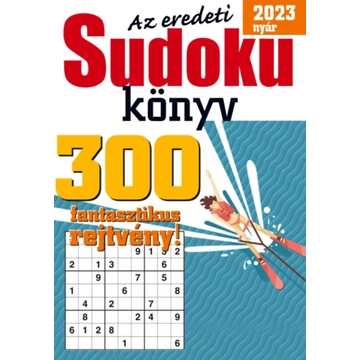 Az eredeti Sudoku könyv - 2023 nyár - Tim Bender