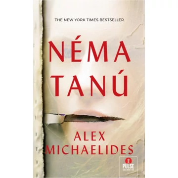 Néma tanú - Új kiadás - Alex Michaelides