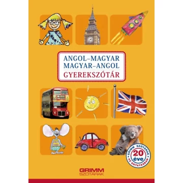 Angol-magyar, Magyar-angol gyerekszótár - Hessky Regina