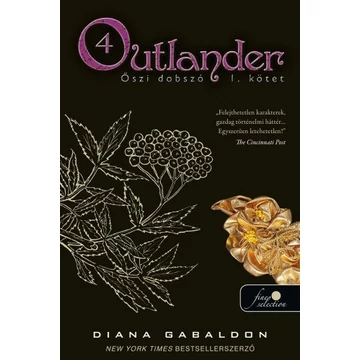 Outlander 4. - Őszi dobszó I-II. kötet - kemény kötés - Diana Gabaldon
