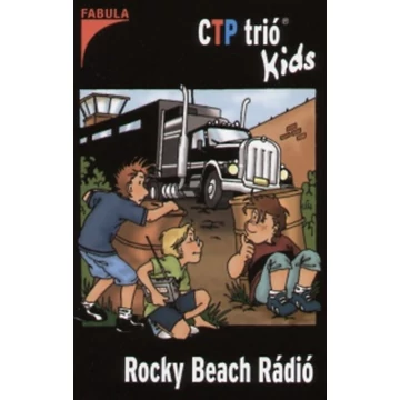 Rocky Beach Rádió - CTP trió - Kids 2. - Ulf Blanck