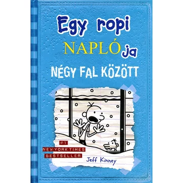 Egy ropi naplója 6. - Négy fal között - Jeff Kinney