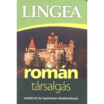 Lingea román társalgás - Szótárral és nyelvtani áttekintéssel