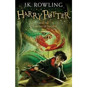 Harry Potter and the Chamber of Secrets - J. K. Rowling