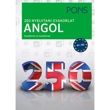 PONS 250 nyelvtani gyakorlat angol - Cott