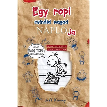 Egy ropi csináld magad NAPLÓja - Jeff Kinney