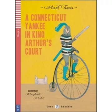 A connecticut yankee in king Arthur&#039;s court  + CD - Mark Twain