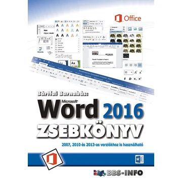 Word 2016 zsebkönyv - Bártfai Barnabás