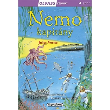 Olvass velünk! (4) - Nemo kapitány - Jules Verne