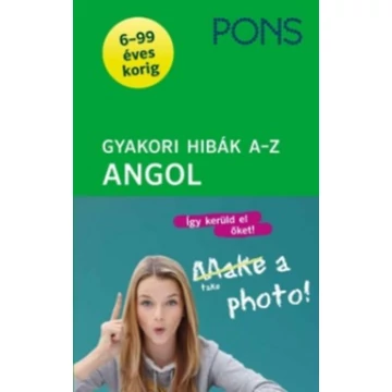 PONS Gyakori hibák - Angol A-Z - 6-99 éves korig - Rebecca Davis