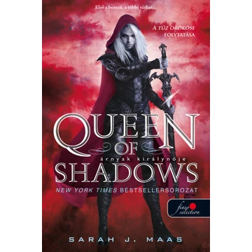 Queen of Shadows - Árnyak királynője (Üvegtrón 4.) - puha kötés - Sarah J. Maas