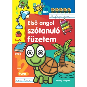 Első angol szótanuló füzetem - Tyihák Katalin 