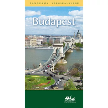 Budapest - Panoráma városkalauzok - Dr. Somorjai Ferenc