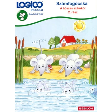 LOGICO Piccolo 3475 - Számfogócska: A húszas számkör 2. rész - Marion Godzik