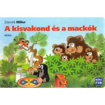 A kisvakond és a mackók (lapozó) - Zdenek Miler