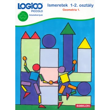 Logico Piccolo 3446 - feladatkártyák - Ismeretek 1-2. osztály: Geometria 1. - Petra Mieskes