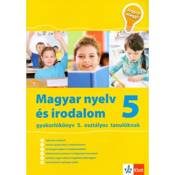 Magyar Nyelv és Irodalom 5. - Jegyre megy - Mátyás Eszter