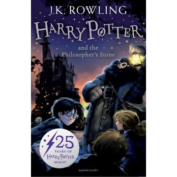 Harry Potter and the Philosopher&#039;s Stone - J. K. Rowling - angol nyelvű