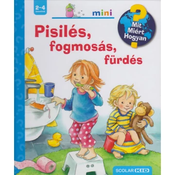 Pisilés, fogmosás, fürdés - Frauke Nahrgang