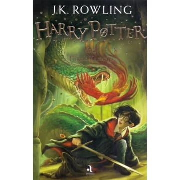 Harry Potter és a titkok kamrája - J. K. Rowling