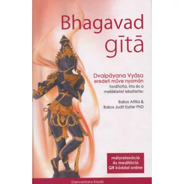 Bhagavad-gítá - QR kóddal - Bakos Attila