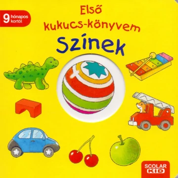 Első kukucs-könyvem - Színek - Klaus Bliesener