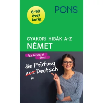 PONS Gyakori hibák A-Z - Német - Dömők Szilvia