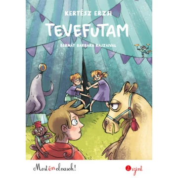 Tevefutam - Most én olvasok! 2. szint - Kertész Erzsi