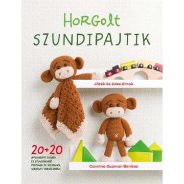 Horgolt szundipajtik - 20+20 amigurumi figura és szundikendő - Guzman Benitez