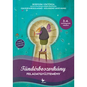 Tündérboszorkány feladatgyűjtemény - 3-4. osztályosok részére - Bosnyák Viktória