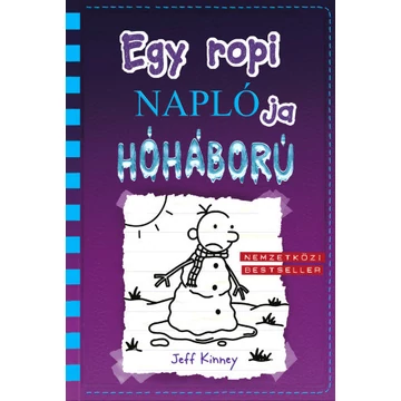 Egy ropi naplója 13. - Hóháború - Jeff Kinney