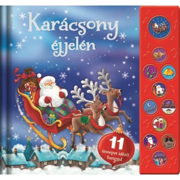 Karácsony éjjelén - 11 ünnepet idéző hanggal