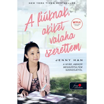 A fiúknak, akiket valaha szerettem - Filmes borítóval - Jenny Han