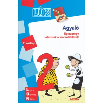 Agyaló - Egyszeregy - Matematika 2. osztály - LÜK