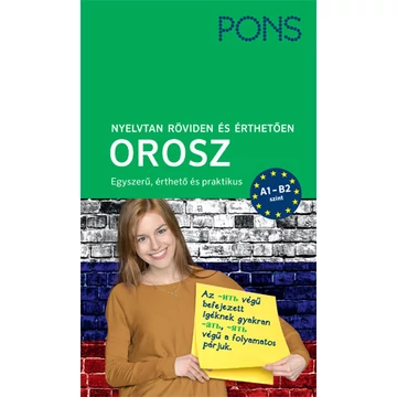 PONS Nyelvtan röviden és érthetően - Orosz - A1-B2 szint - Renate Babiel