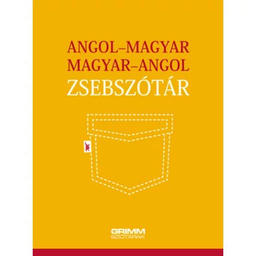 Angol-magyar, Magyar-angol zsebszótár