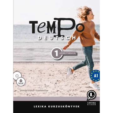 Tempo Deutsch 1. - Arbeitsbuch A1 - CD melléklettel - letölthető hanganyaggal - Dömők Szilvia