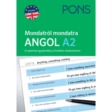 PONS Mondatról mondatra - Angol A2 - A nyelvtan gyakorlása a fordítás módszerével - Magdalena Filak