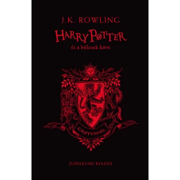 Harry Potter és a bölcsek köve - Griffendél - Jubileumi kiadás - J. K. Rowling