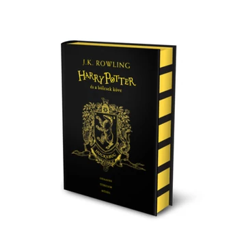 Harry Potter és a bölcsek köve - Hugrabugos kiadás - J. K. Rowling