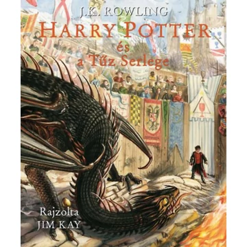 Harry Potter és a Tűz Serlege - Illusztrált kiadás - J. K. Rowling