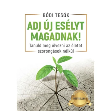 Adj új esélyt magadnak! - Tanuld meg élvezni az életet szorongások nélkül - Bódi Bence