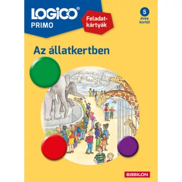 LOGICO Primo 3217a - Az állatkertben - Sabine Lilienthal