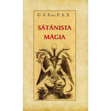 Sátánista mágia - G. S. P. A. X. Frater