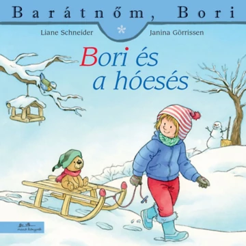 Bori és a hóesés - Liane Schneider