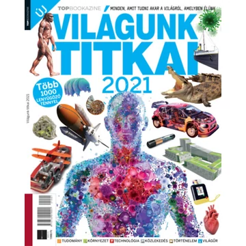 Top Bookazine - Világunk titkai