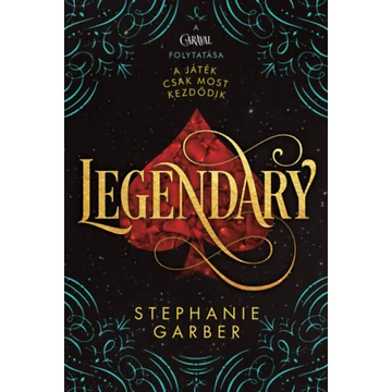 Legendary - puha kötés - Stephanie Garber