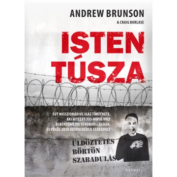 Isten túsza - Andrew Brunson