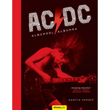 AC/DC - Albumról albumra - Martin Popoff